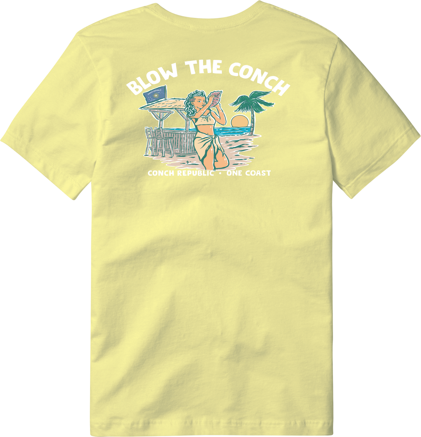 Conch Republic Sunset (4 Colors)