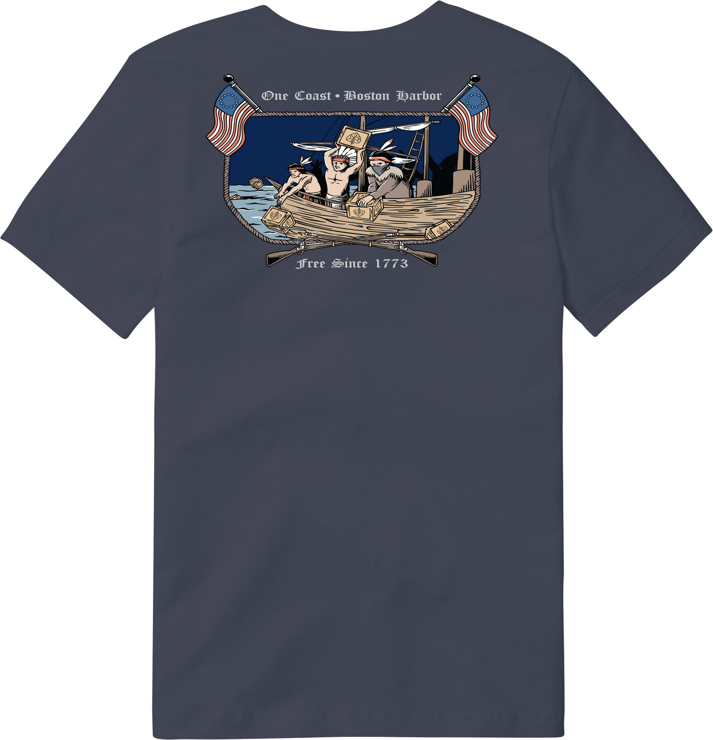 Boston Tea  Party (2 Colors)